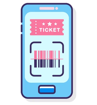 Ticket Scaning